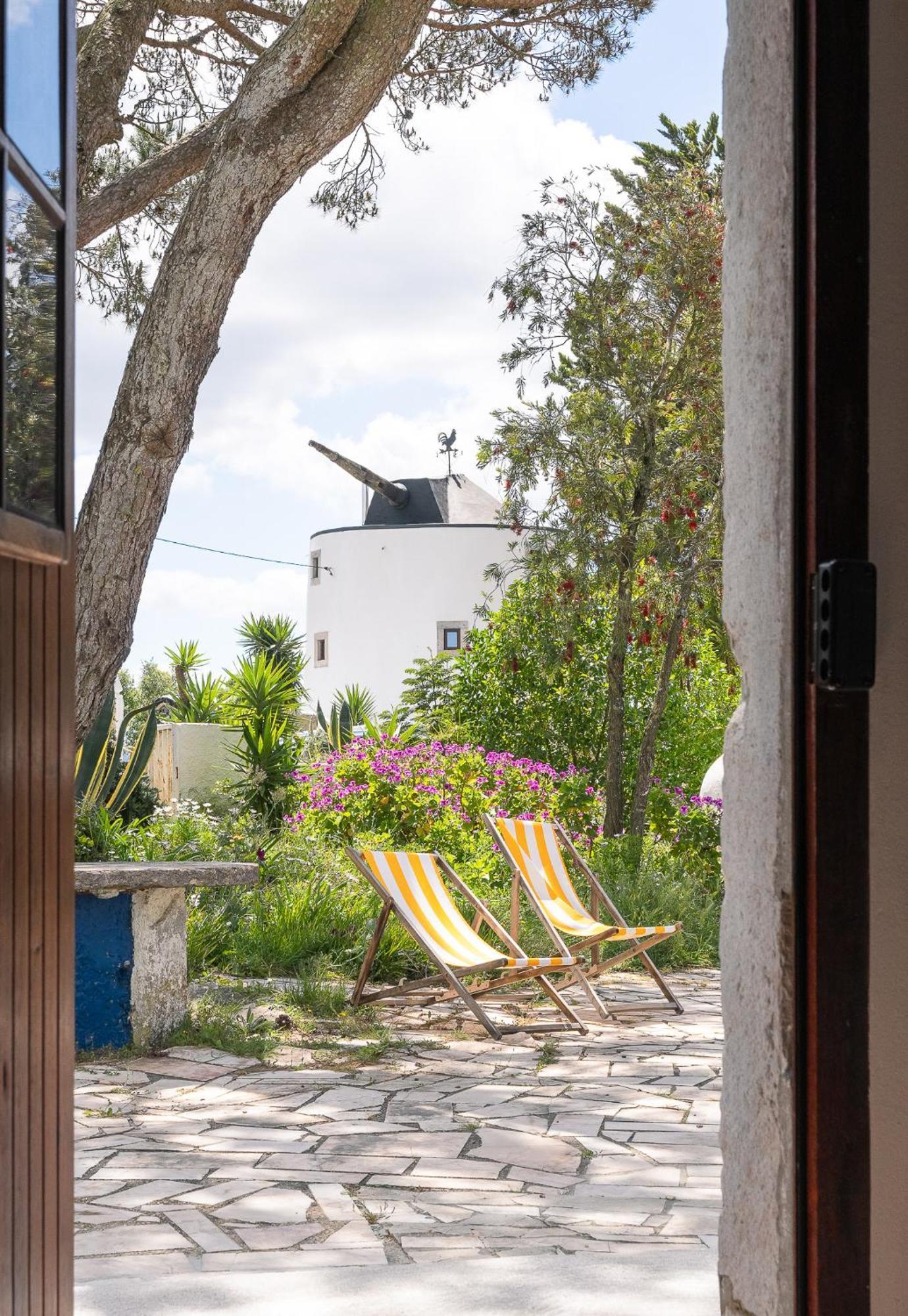 New! Windmill In The Midst Of Nature Villa Mafra Exterior photo